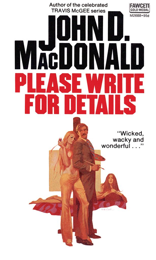 Please Write For Details John D Macdonald