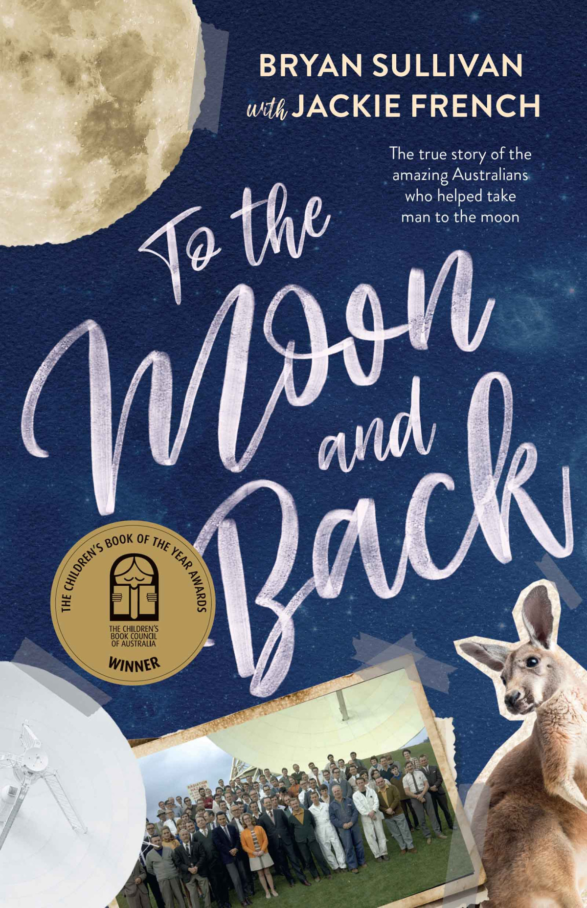 To The Moon And Back Jackie French