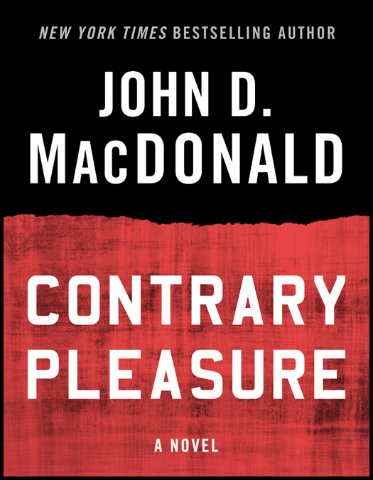Contrary Pleasure John D Macdonald