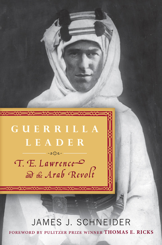Guerrilla Leader James Schneider