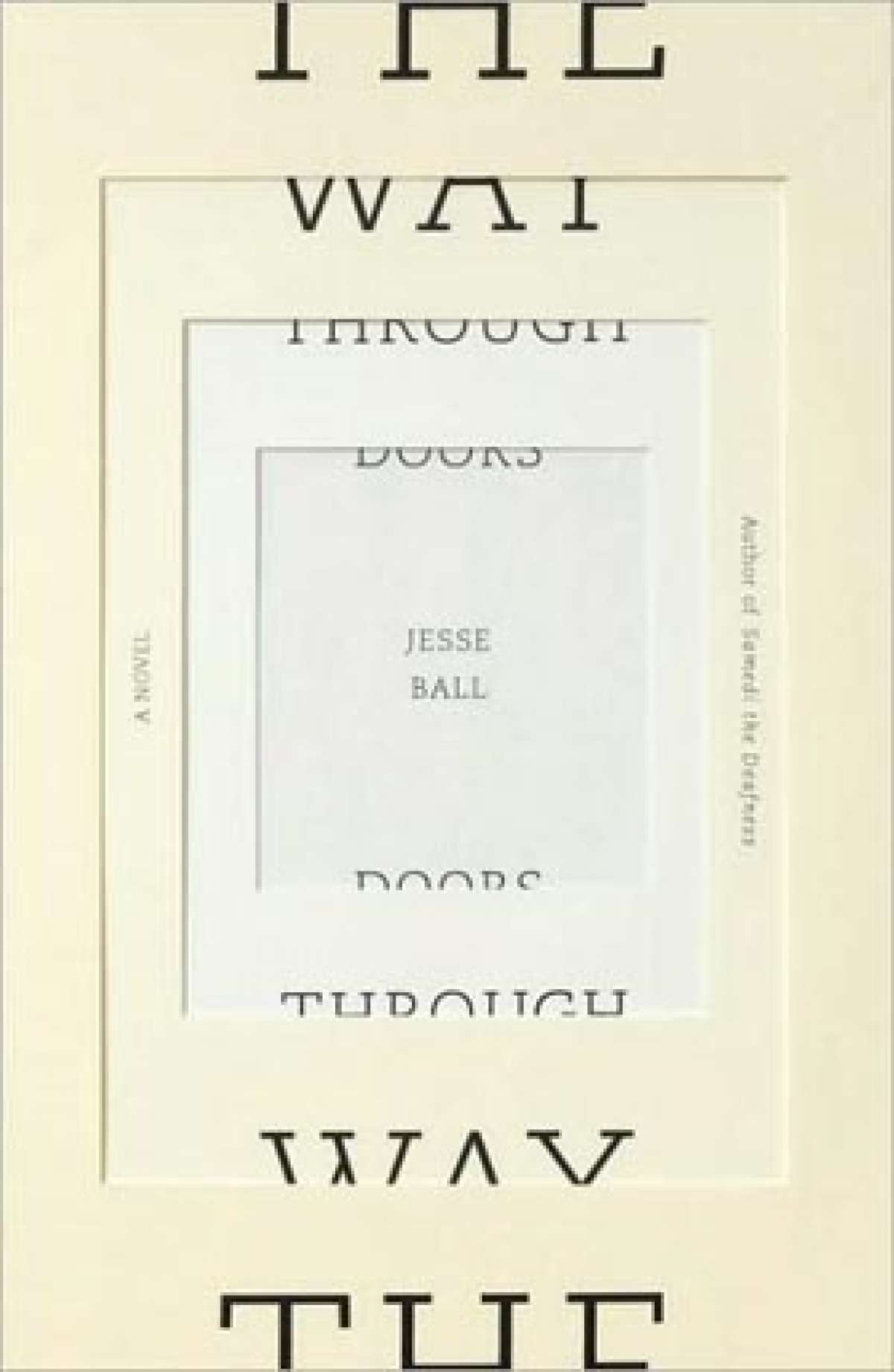 The Way Through Doors Jesse Ball