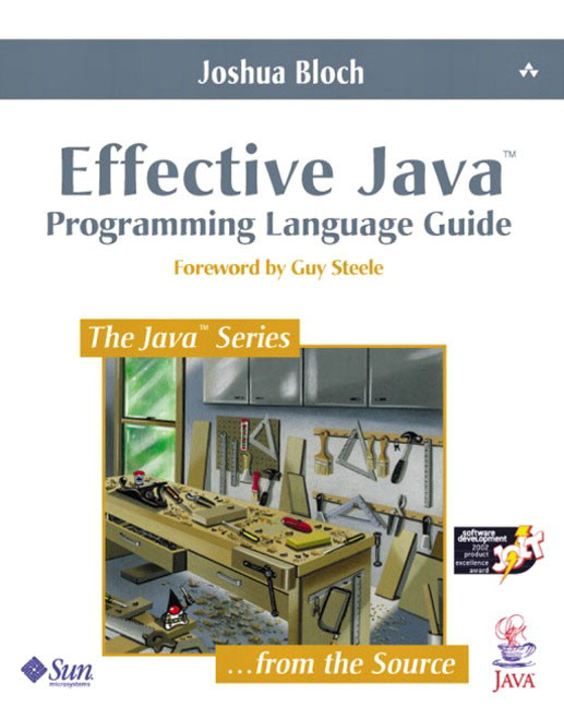 Effective Java Programming Language Guide 1st Edition Bloch