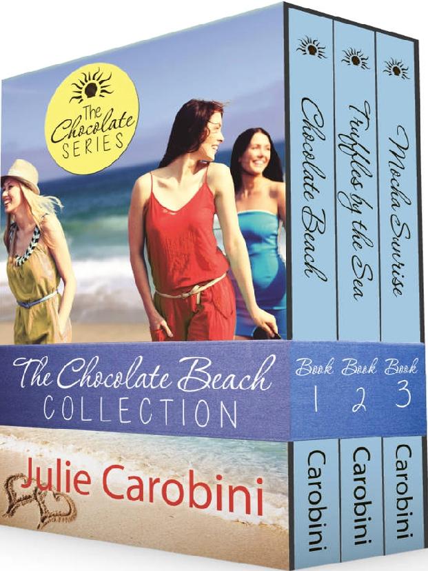 The Chocolate Beach Collection 13 The Chocolate Series Of Inspirational Beach Romances Boxed Set Carobini