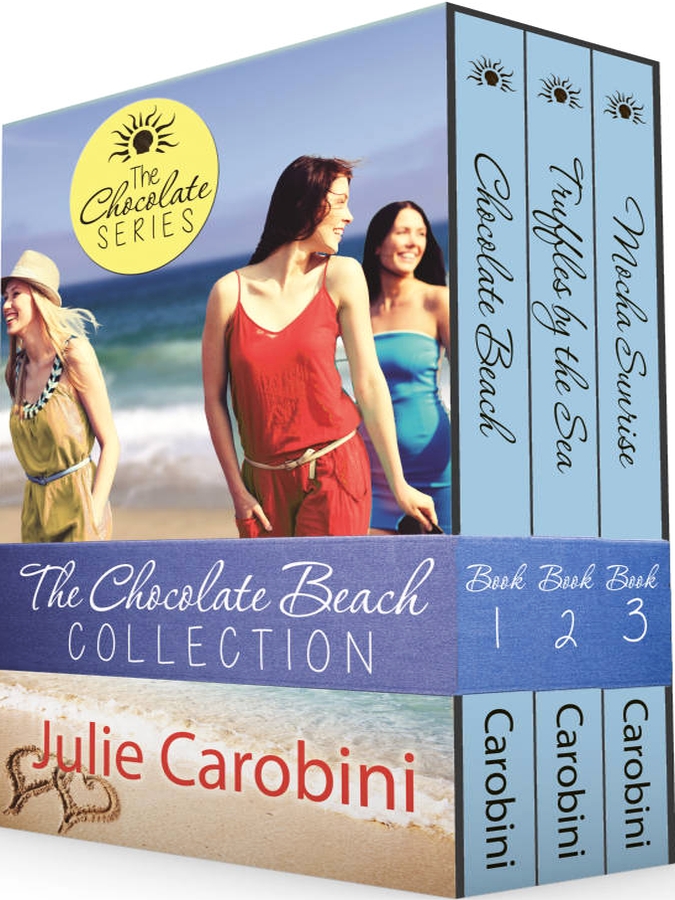 The Chocolate Beach Collection 13 The Chocolate Series Of Inspirational Beach Romances Boxed Set Julie Carobini