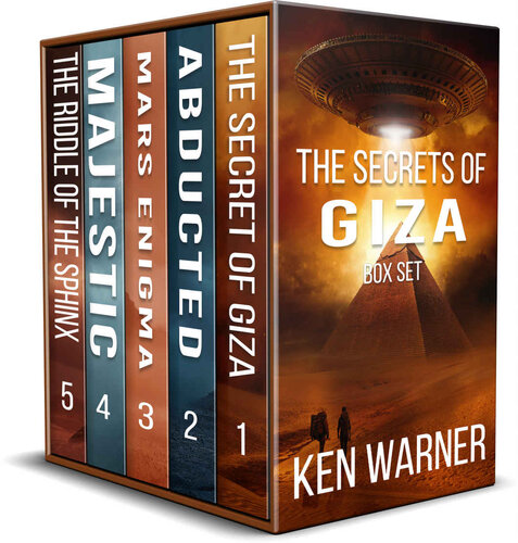 The Secrets Of Giza The Complete 5book Box Set The Kwan Thrillers Ken Warner