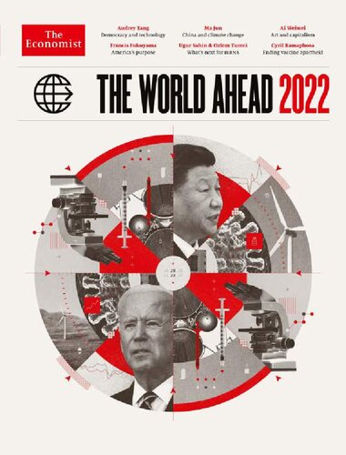 The World Ahead 2022 Economist The Economist