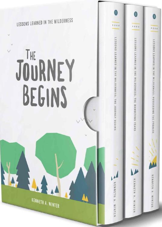 Lessons Learned In The Wilderness 0103 Collection Volume 1 Box Set Kenneth A Winter