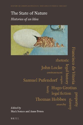 The State Of Nature Histories Of An Idea Mark Somos And Anne Peters