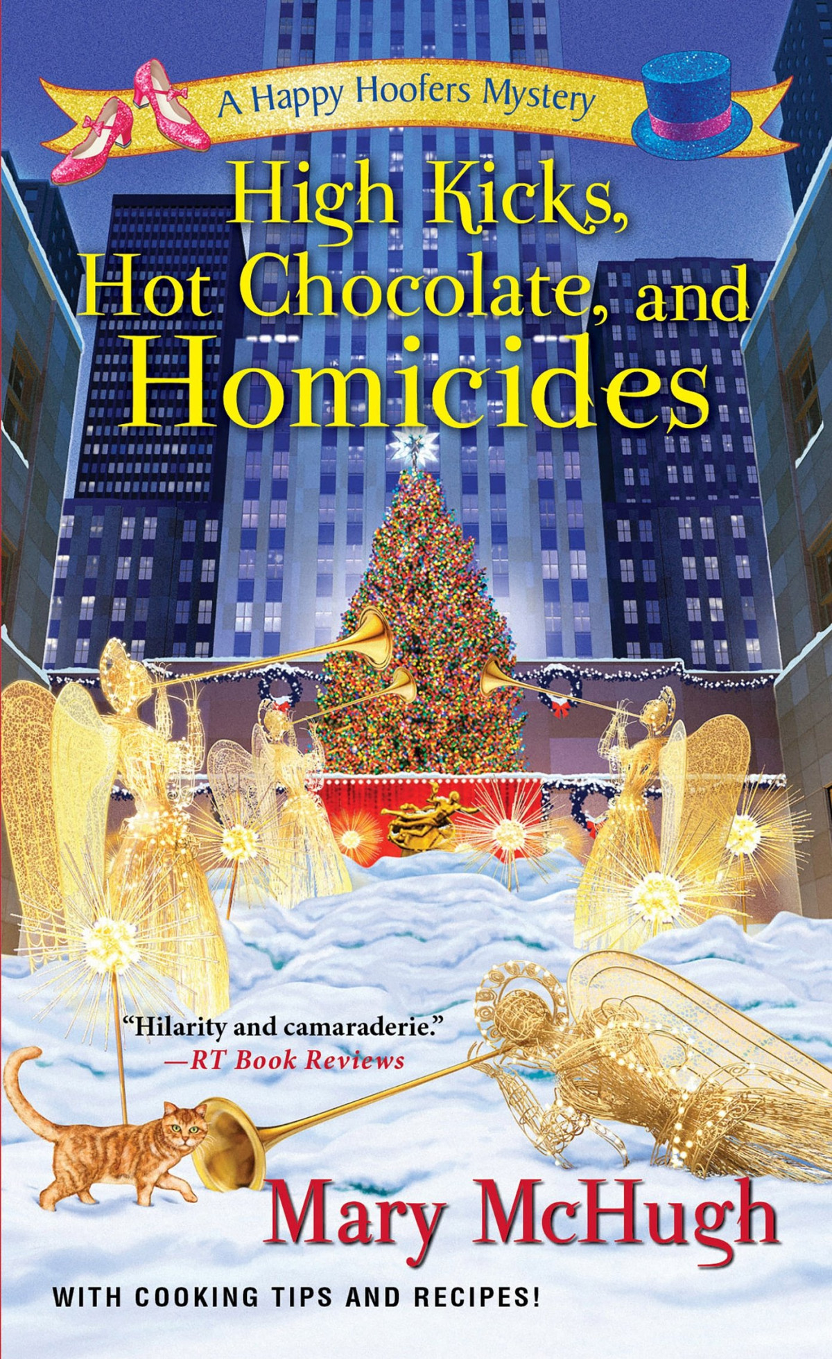 High Kicks Hot Chocolate And Homicides Mary Mchugh