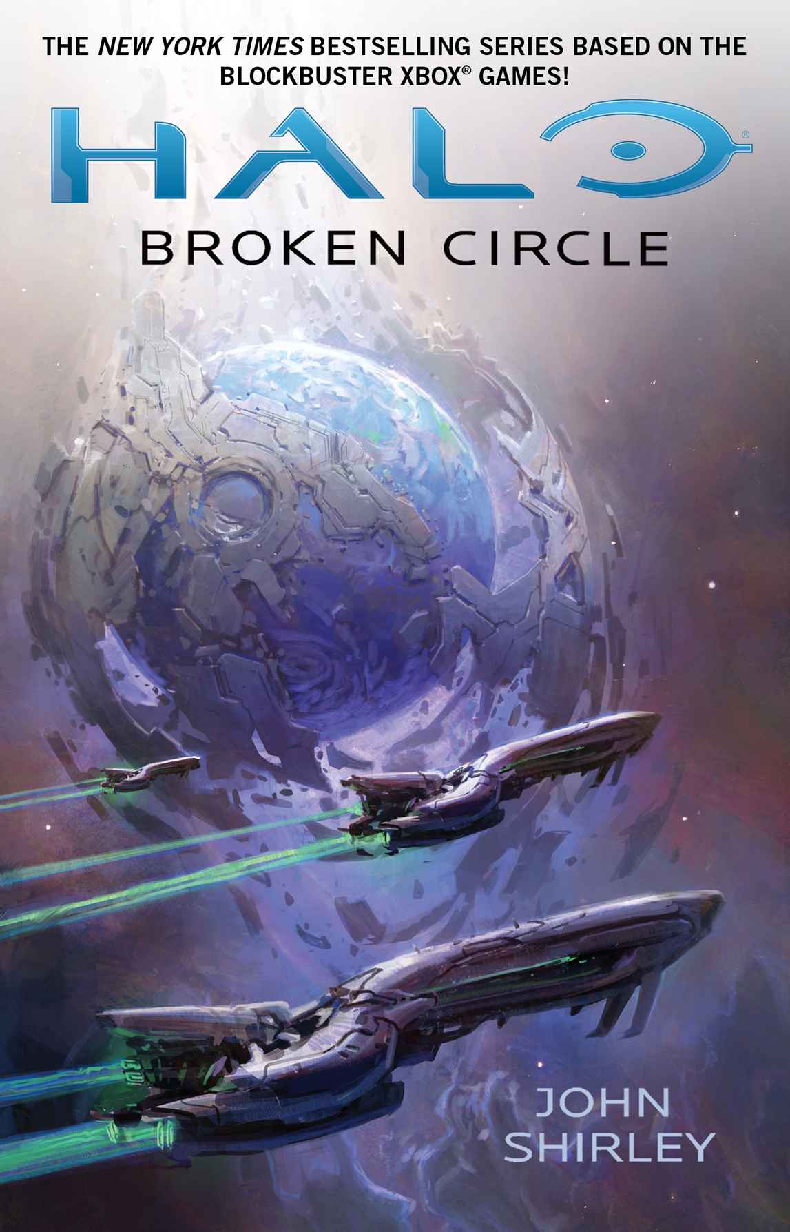 Halo Broken Circle John Shirley