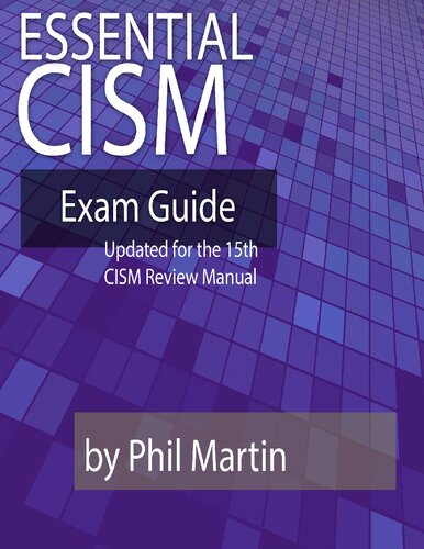 Essential Cism Exam Guide Phil Martin