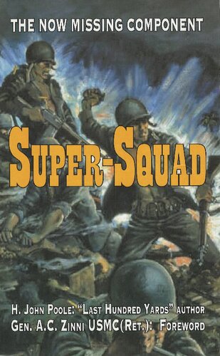 Supersquad The Now Missing Component H John Poole