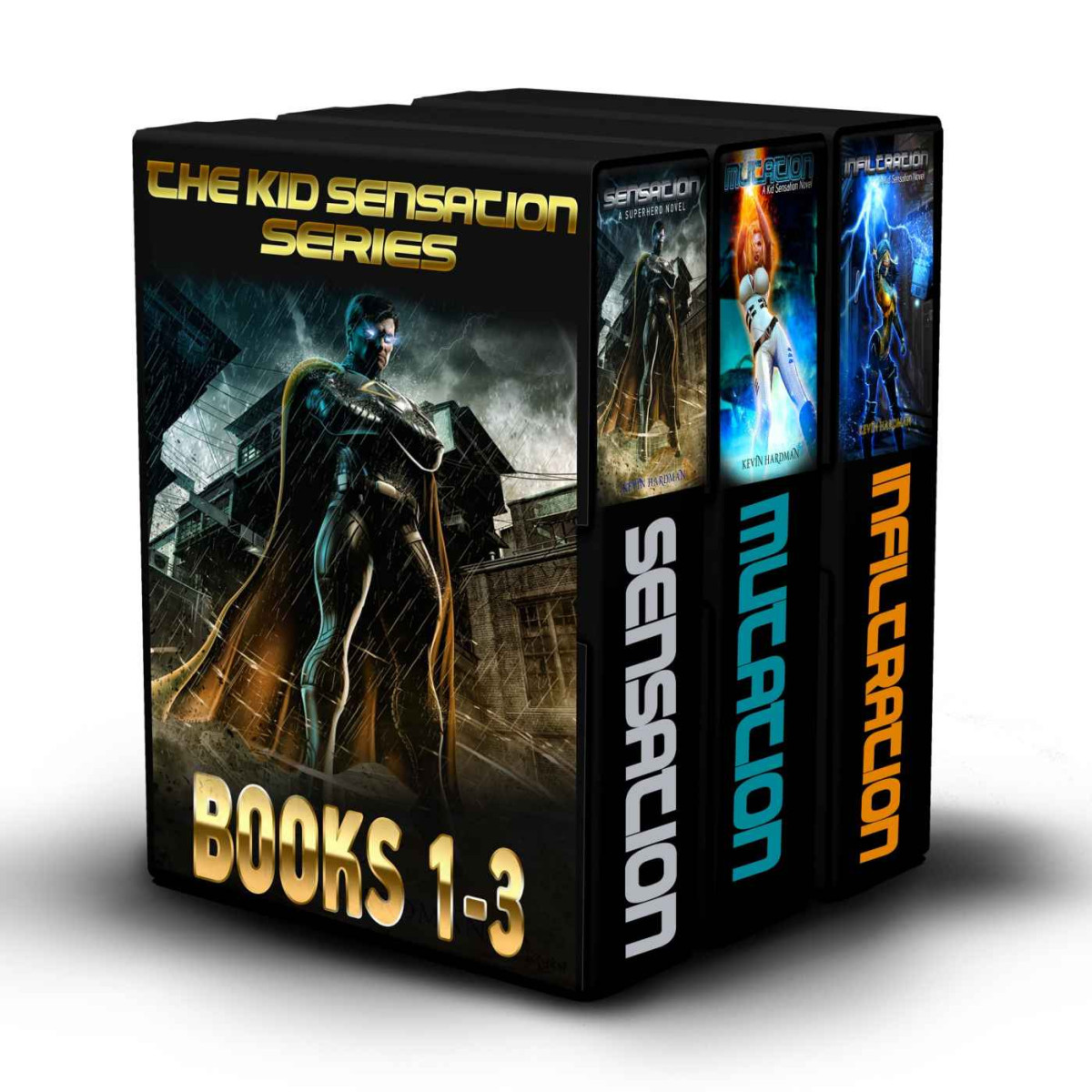 The Kid Sensation Series Box Set Kevin Hardman