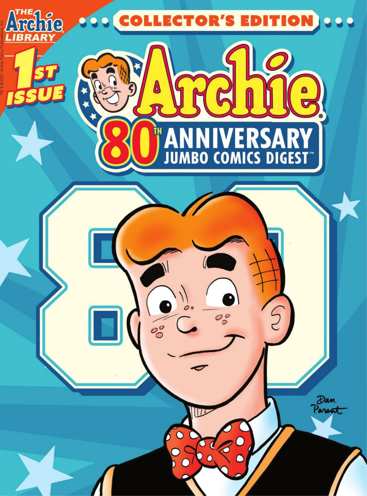 Archie 80th Anniversary Digest 1 Archie Superstars