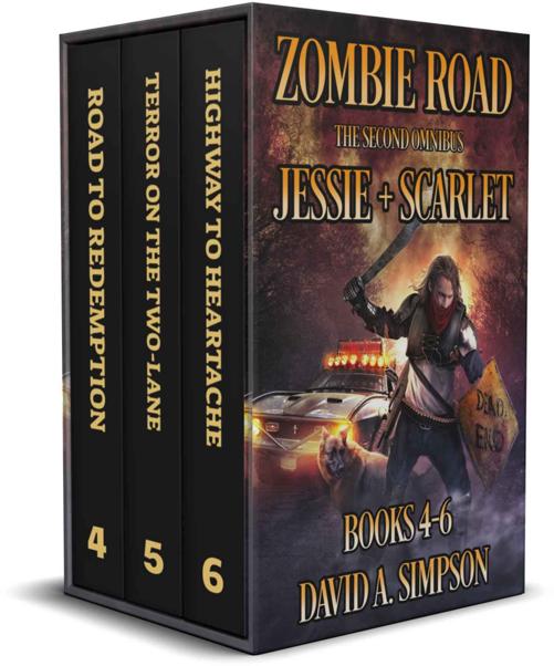Zombie Road The Second Omnibus Books 46 Jessiescarlet Simpson