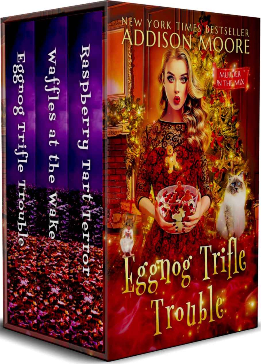 Murder In The Mix Boxed Set 2830 Cozy Mystery Addison Moore