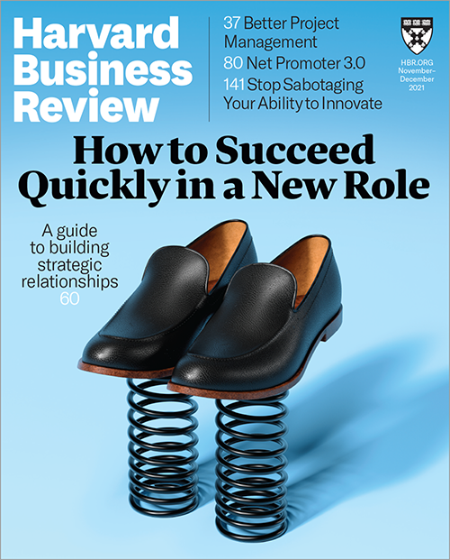 Harvard Business Review Novemberdecember 2021 6th Edition Harvard Business Review