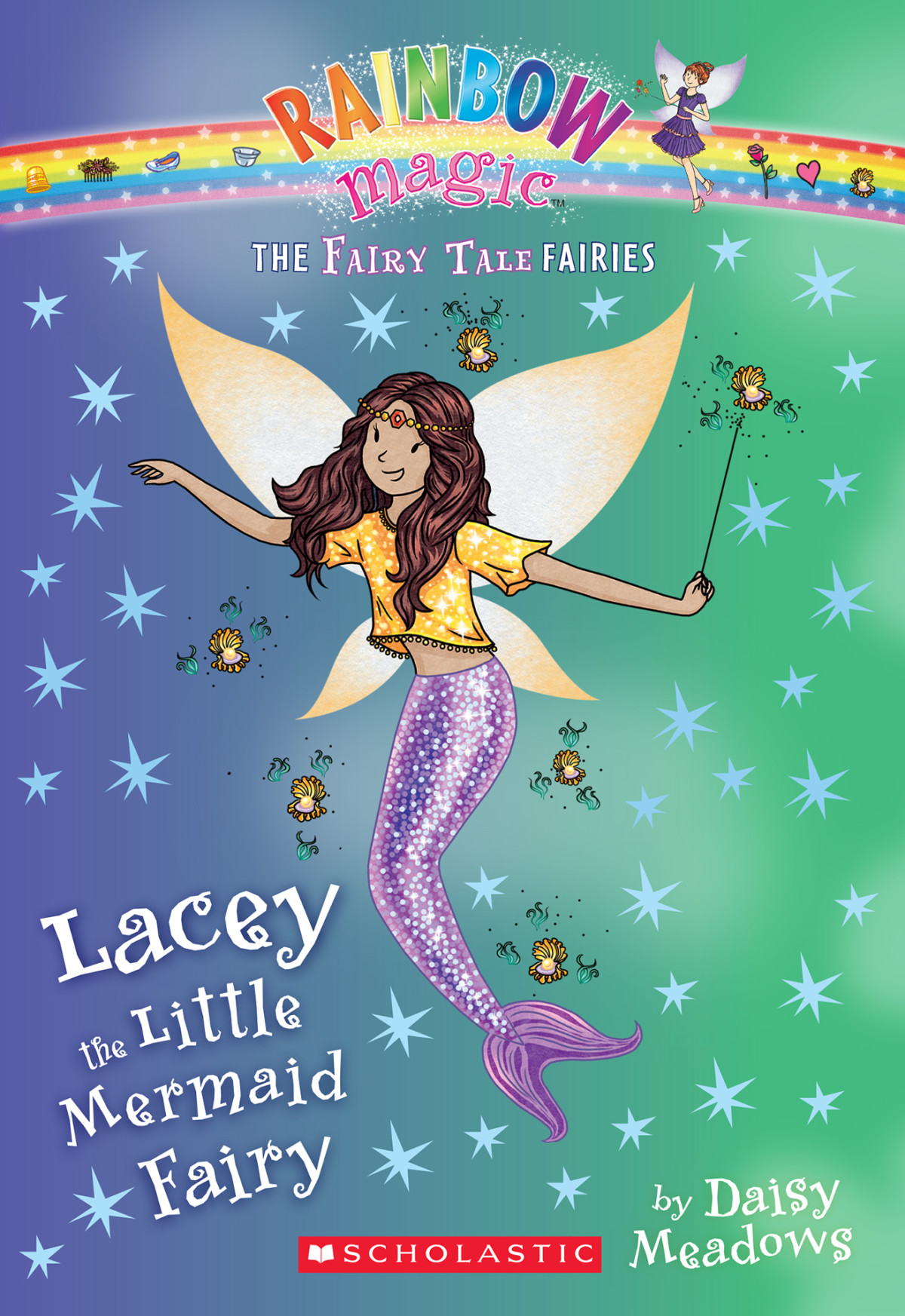 Lacey The Little Mermaid Fairy Daisy Meadows