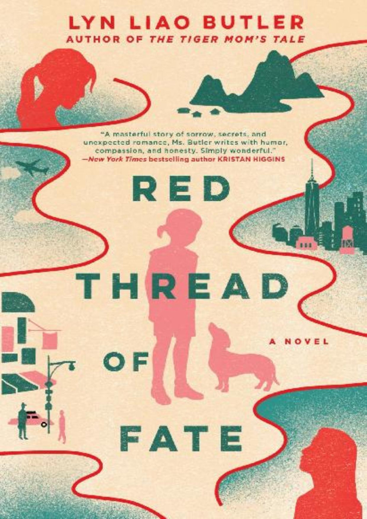 Red Thread Of Fate Lyn Liao Butler