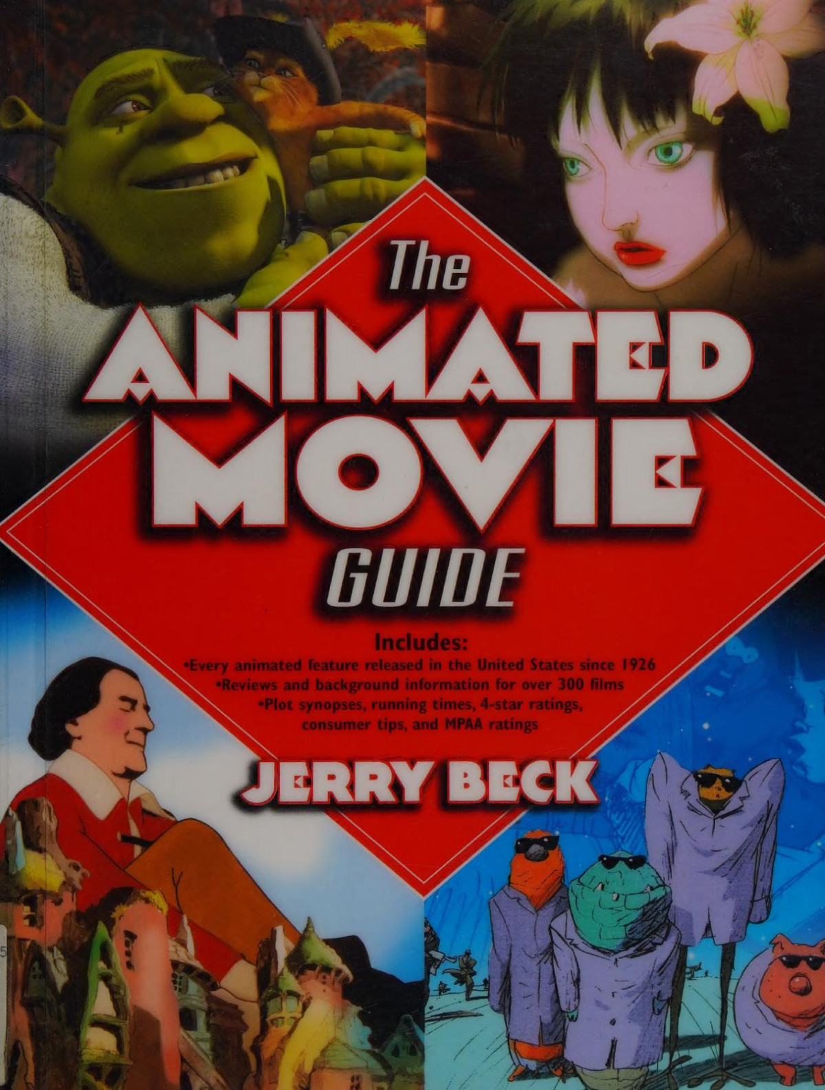 The Animated Movie Guide Jerry Beck