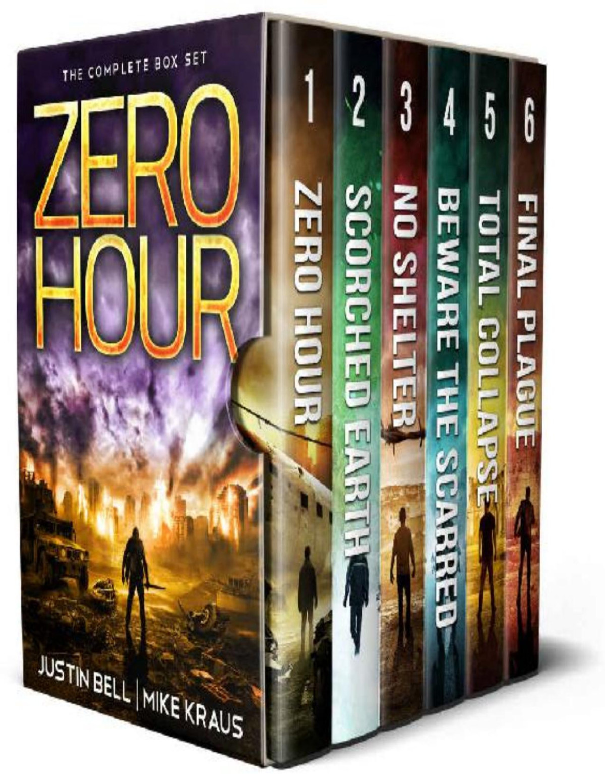 Zero Hour The Complete Box Set The Complete Zero Hour Series Books 16 Justin Bell Mike Kraus