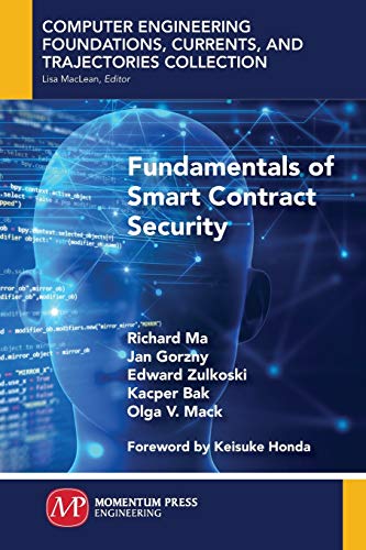 Fundamentals Of Smart Contract Security Various Authors