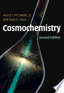 Cosmochemistry 2nd Edition Harry Mcsween Jr Gary Huss