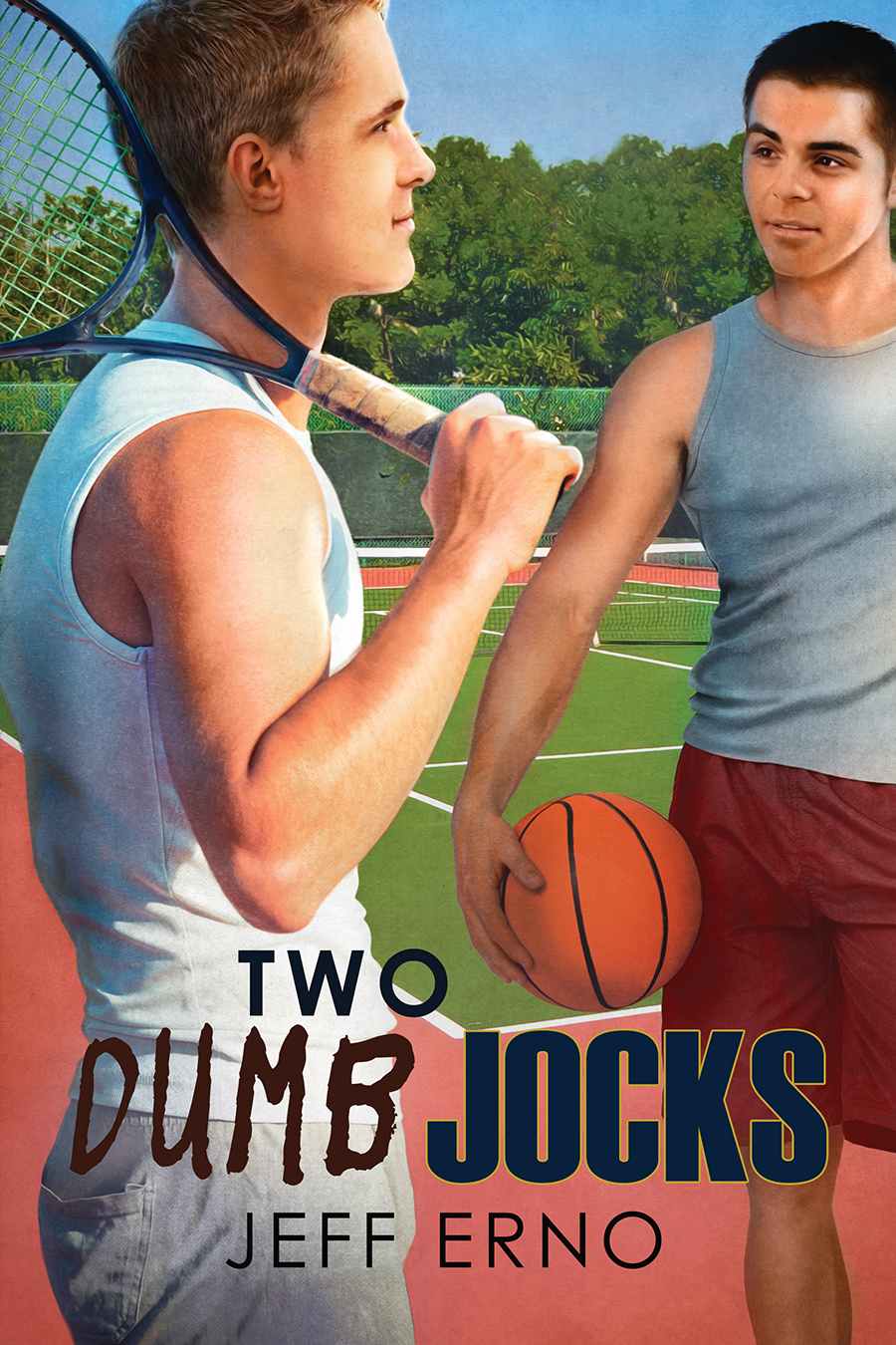 Two Dumb Jocks Dumb Jock Series Book 5 Jeff Erno