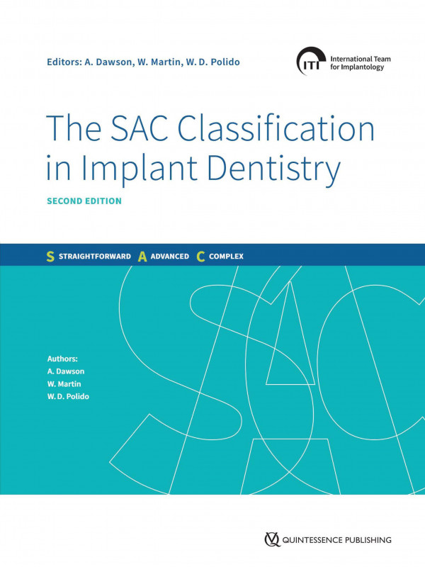 The Sac Classification In Implant Dentistry 2nd Edition Anthony Dawson