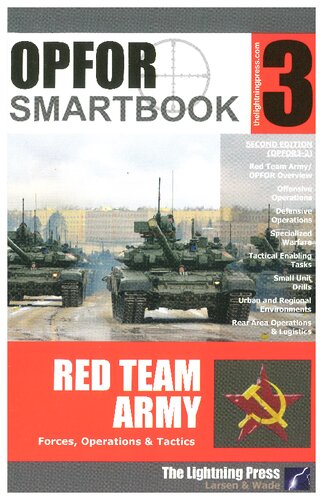 Opfor Smartbook Red Team Army 2nd Edition Christoper Larsen Norman M Wade