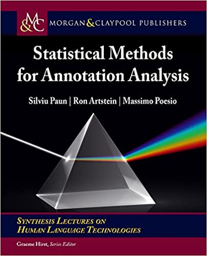Statistical Methods For Annotation Analysis Silviu Paun