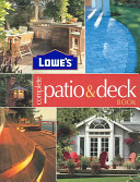 Lowe S Complete Patio Deck Book Creative Ideas Fabulous Fix Ups Lowes Home Improvement Scan Pdf Sunset Books
