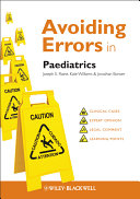Avoiding Errors In Paediatrics 1st Edition Raine Joseph E Williams