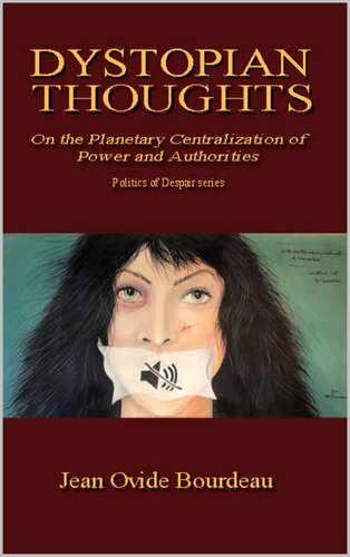 Dystopian Thoughts Bourdeau Jean Ovide