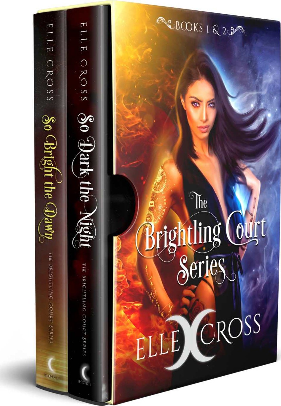 The Brightling Court Series 1 2 Elle Cross