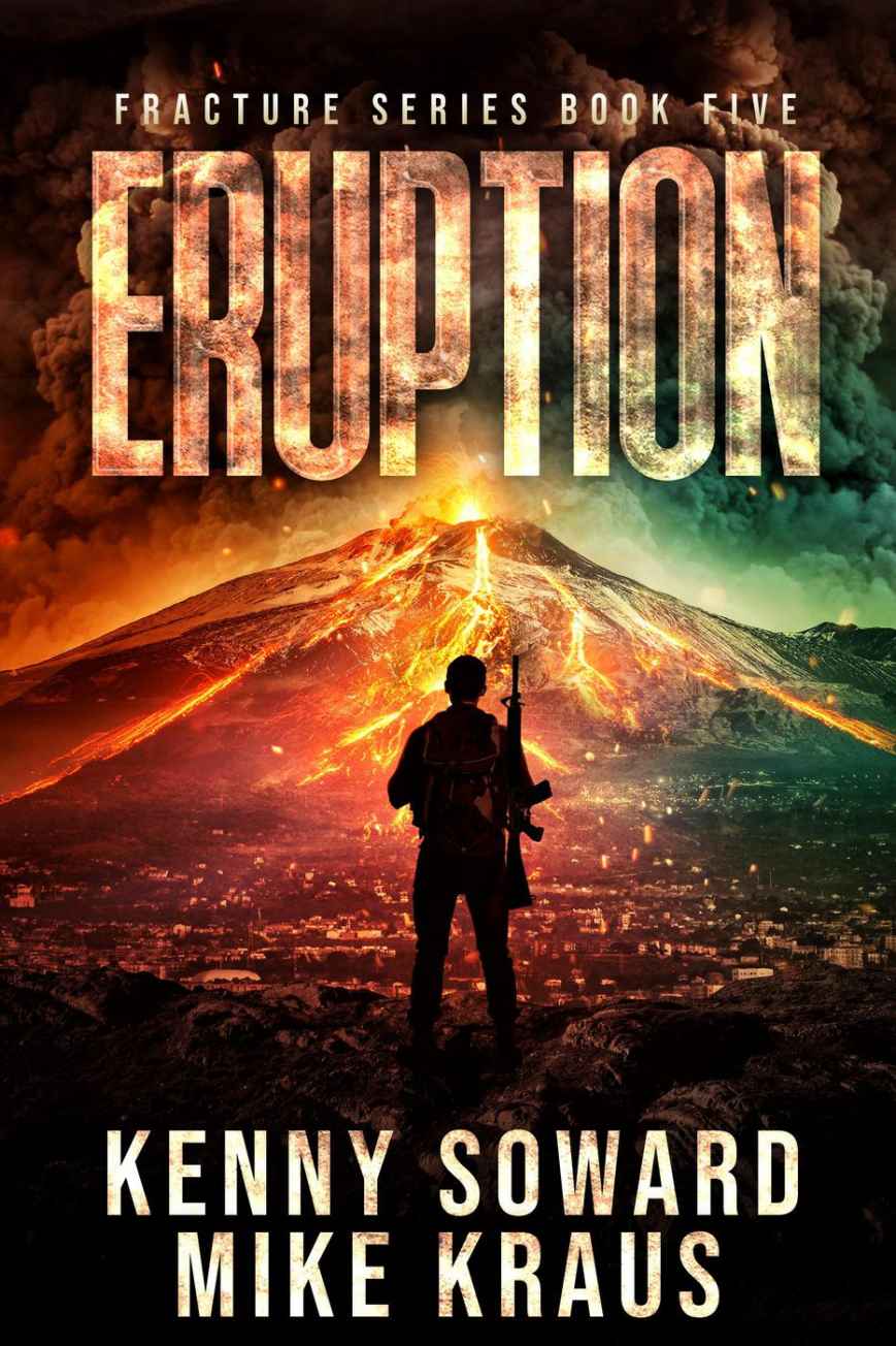 Eruption Fracture Book 5 Arc Kenny Soward Mike Kraus