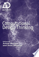 Computational Design Thinking Achim Menges Sean Ahlquist