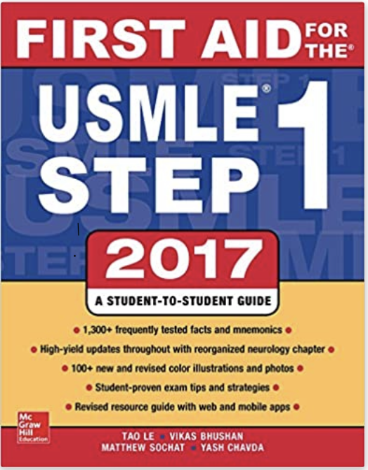 First Aid For The Usmle Step 1 2017 Twenty Seventh Edition 27th Edition Tao Le
