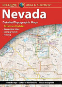Delorme Atlas Gazetteer Nevada 9th Delorme