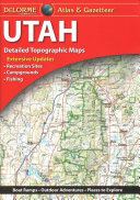 Delorme Atlas Gazetteer Utah 11th Ed Delorme