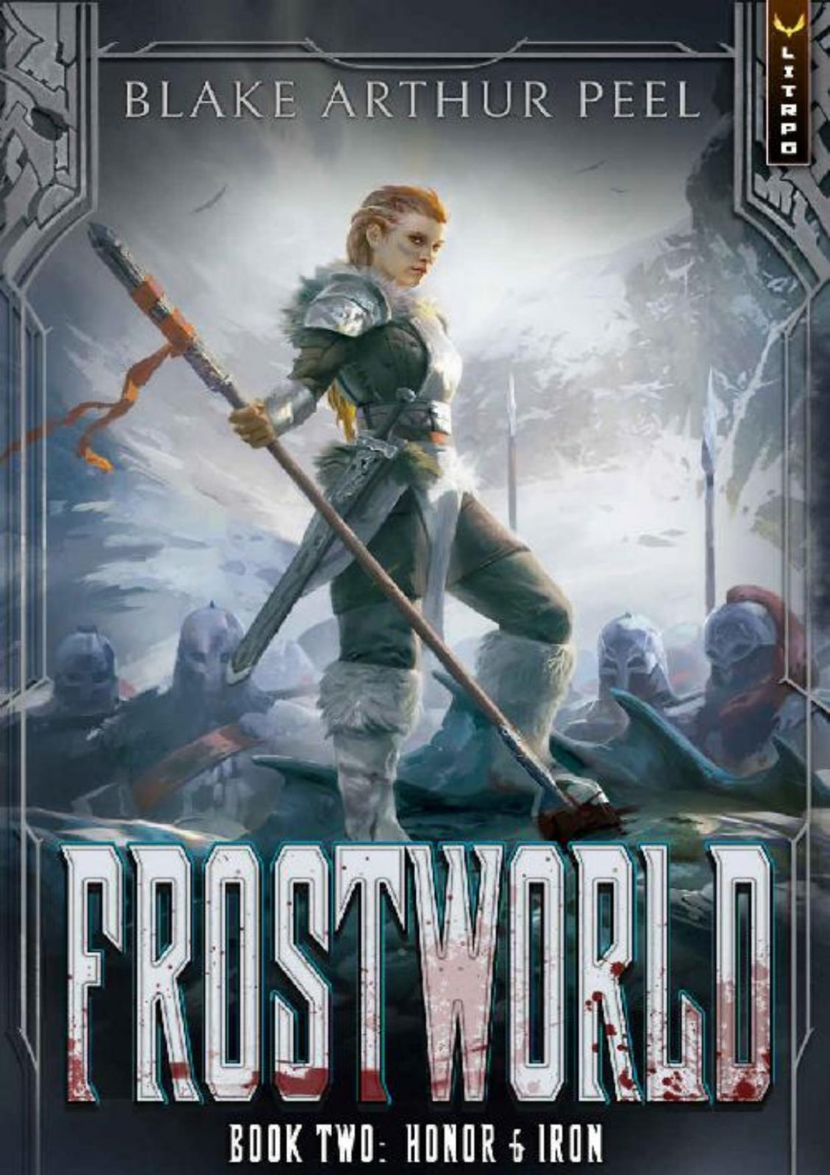 Frostworld 2 Honor Iron A Litrpggamelit Viking Adventure Blake Arthur Peel