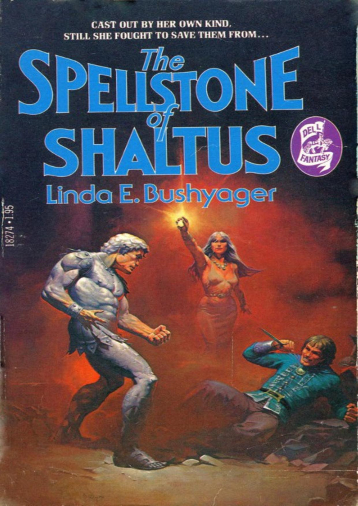 The Spellstone Of Shaltus Linda E Bushyager