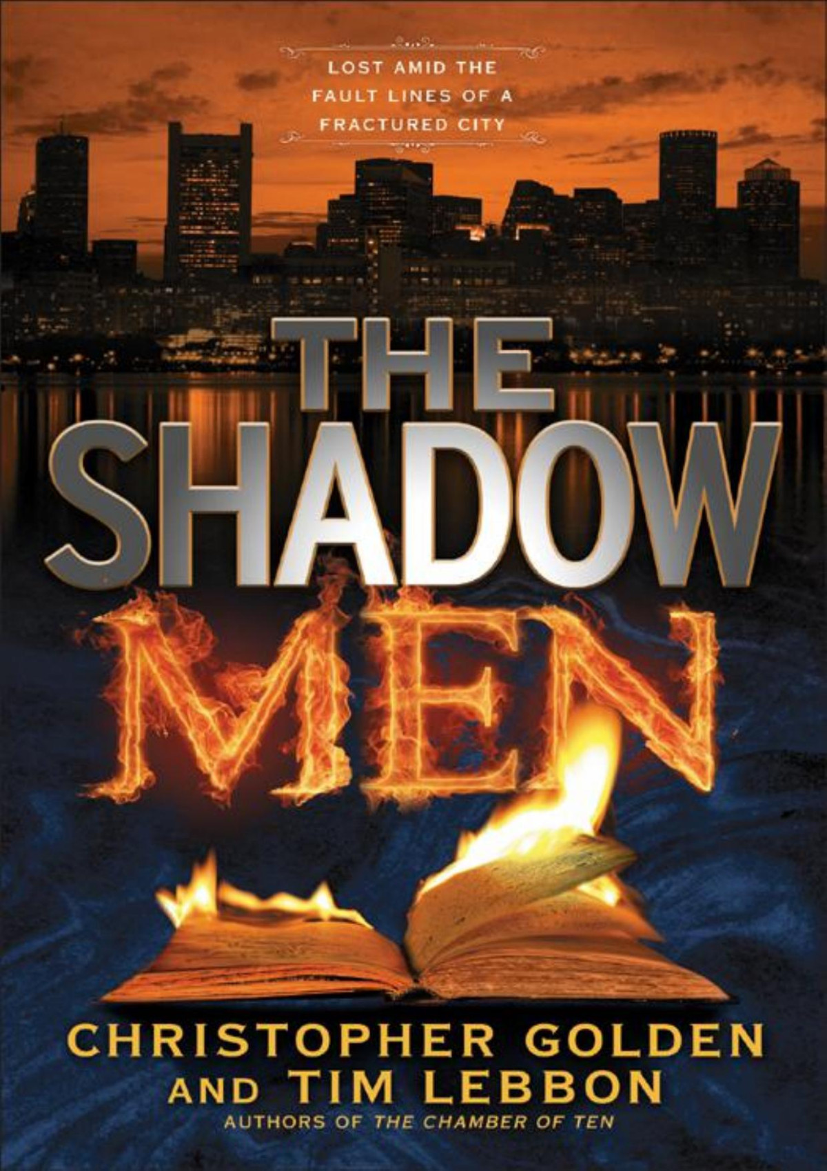The Shadow Men Christopher Golden Tim Lebbon