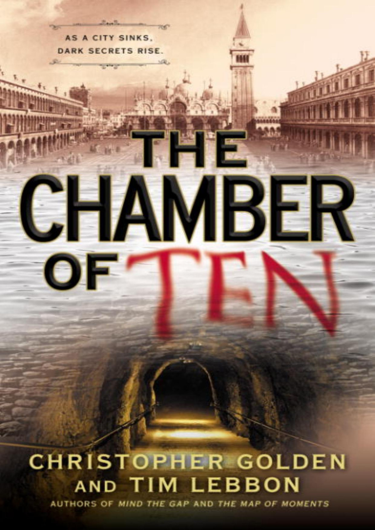 The Chamber Of Ten Christopher Golden Tim Lebbon