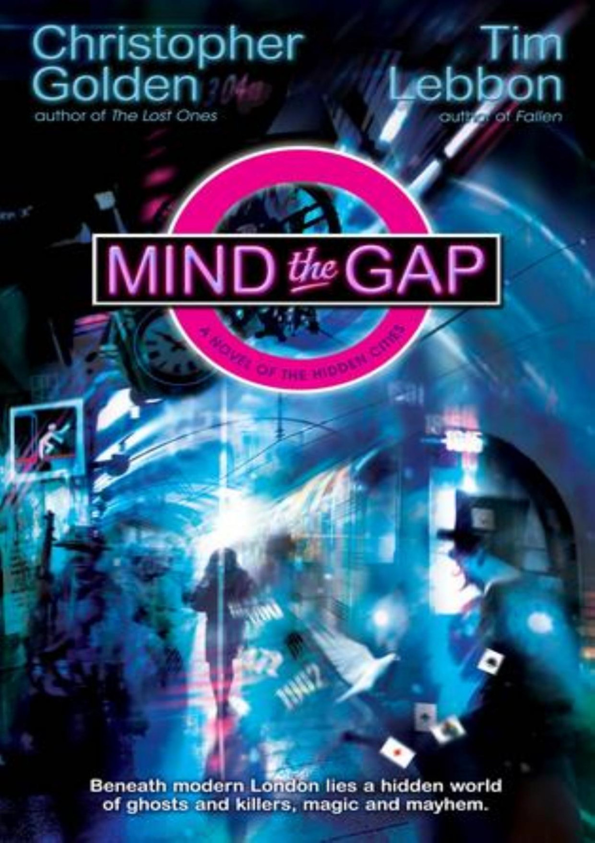 Mind The Gap Christopher Golden