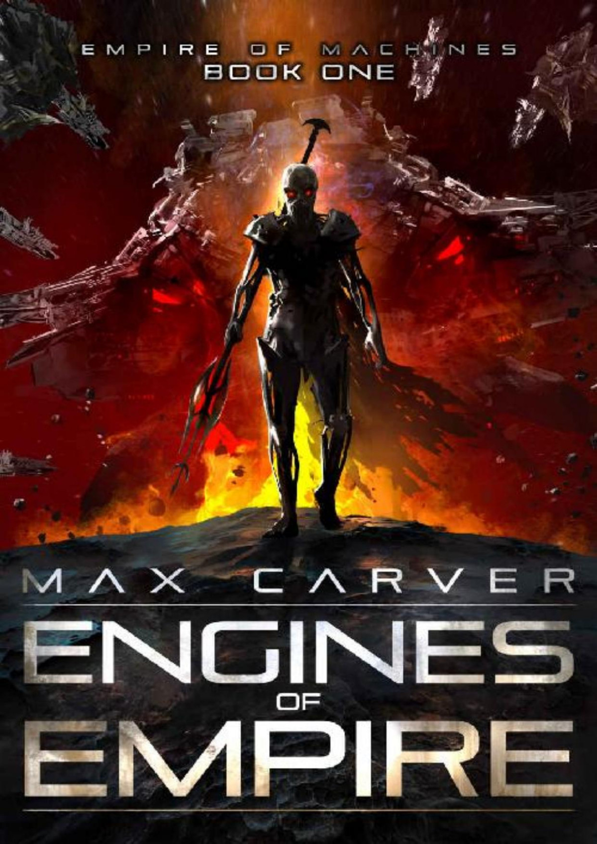 Empire Of Machines 01 Engines Of Empire Max Carver