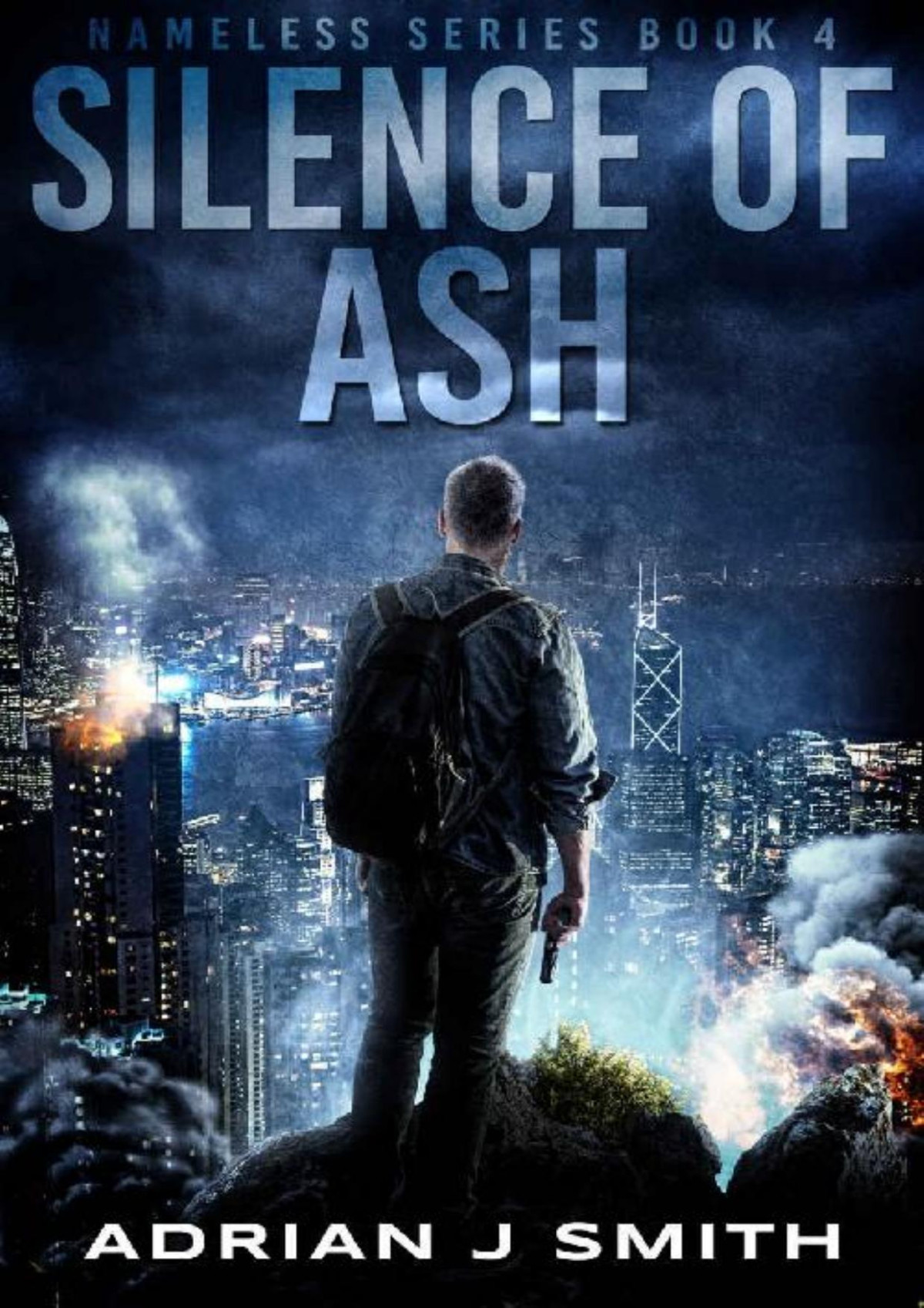 Silence Of Ash Adrian J Smith