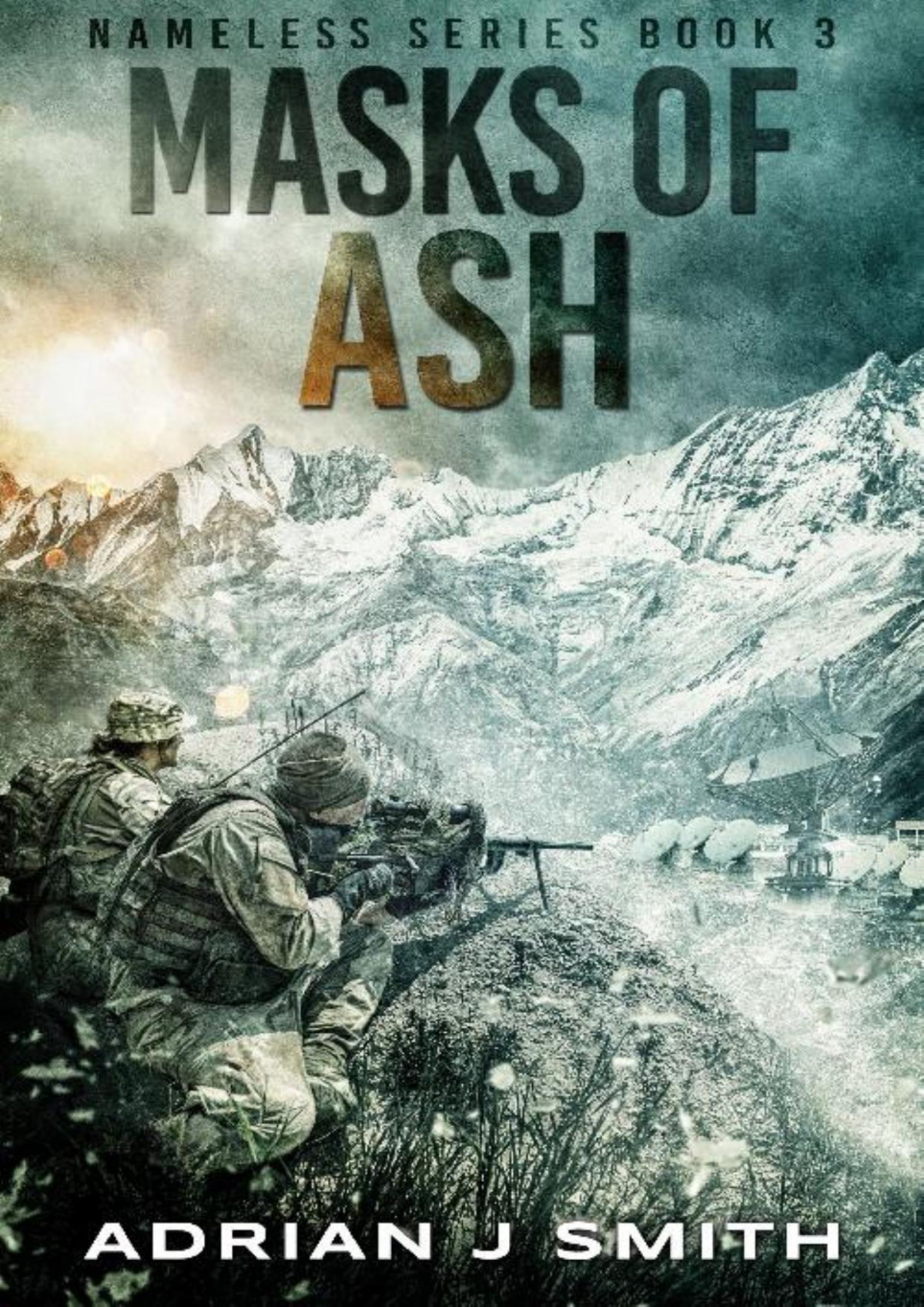 Masks Of Ash Adrian J Smith
