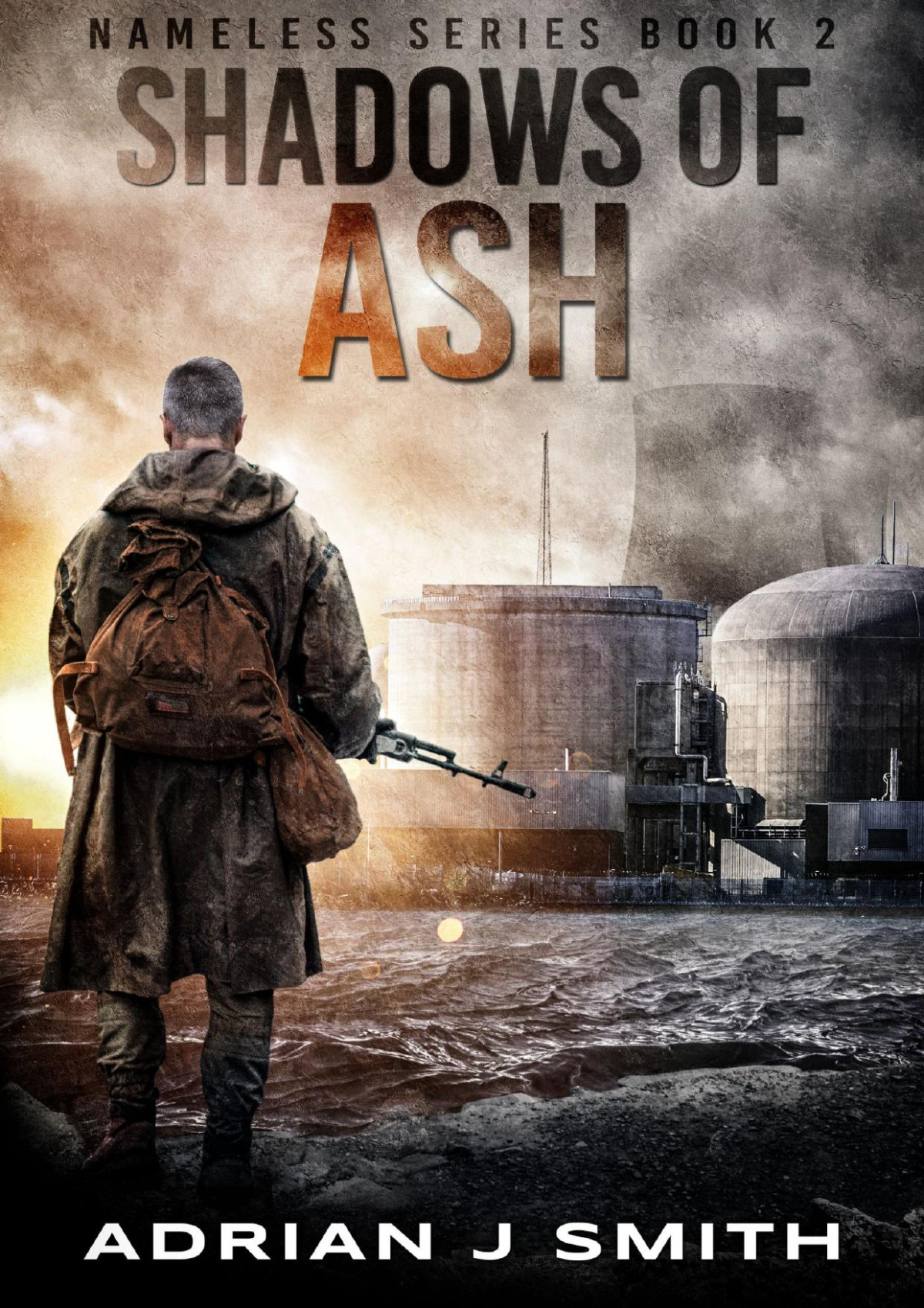Shadows Of Ash The Nameless Book 2 Adrian J Smith