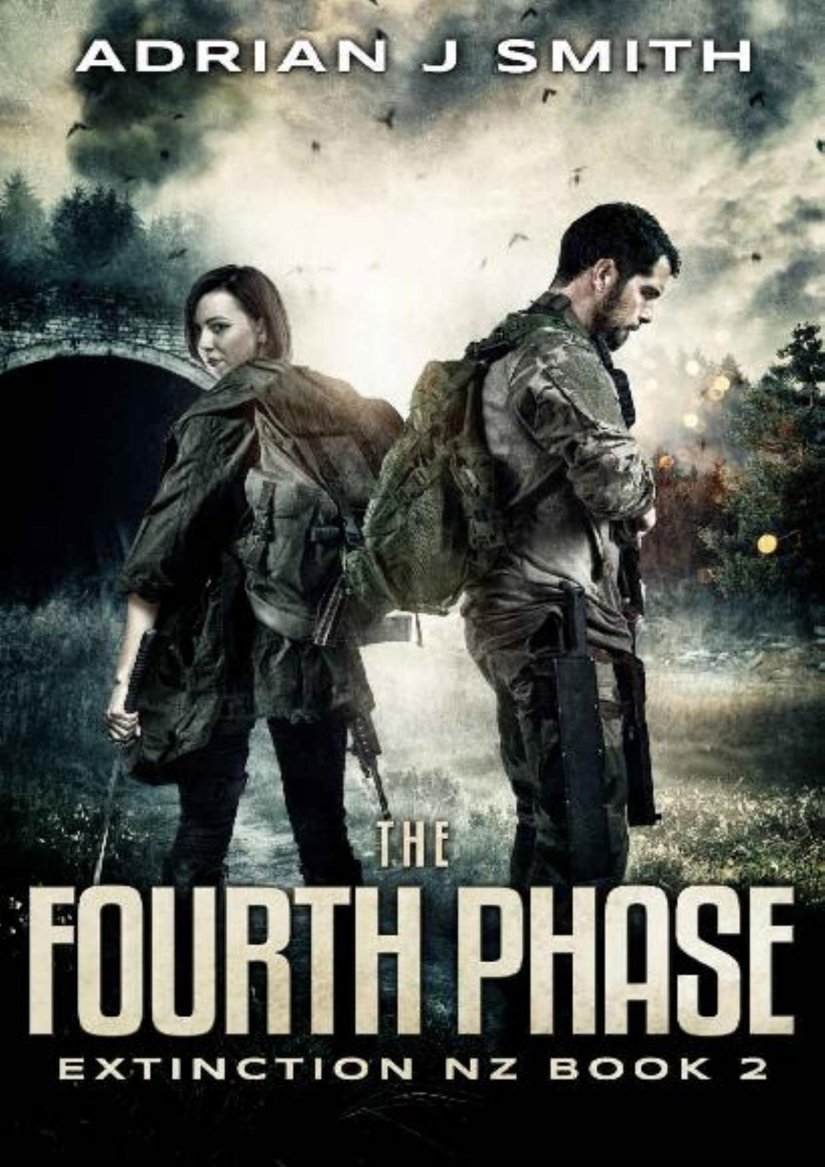 Extinction Nz Book 2 The Fourth Phase Smith Adrian J